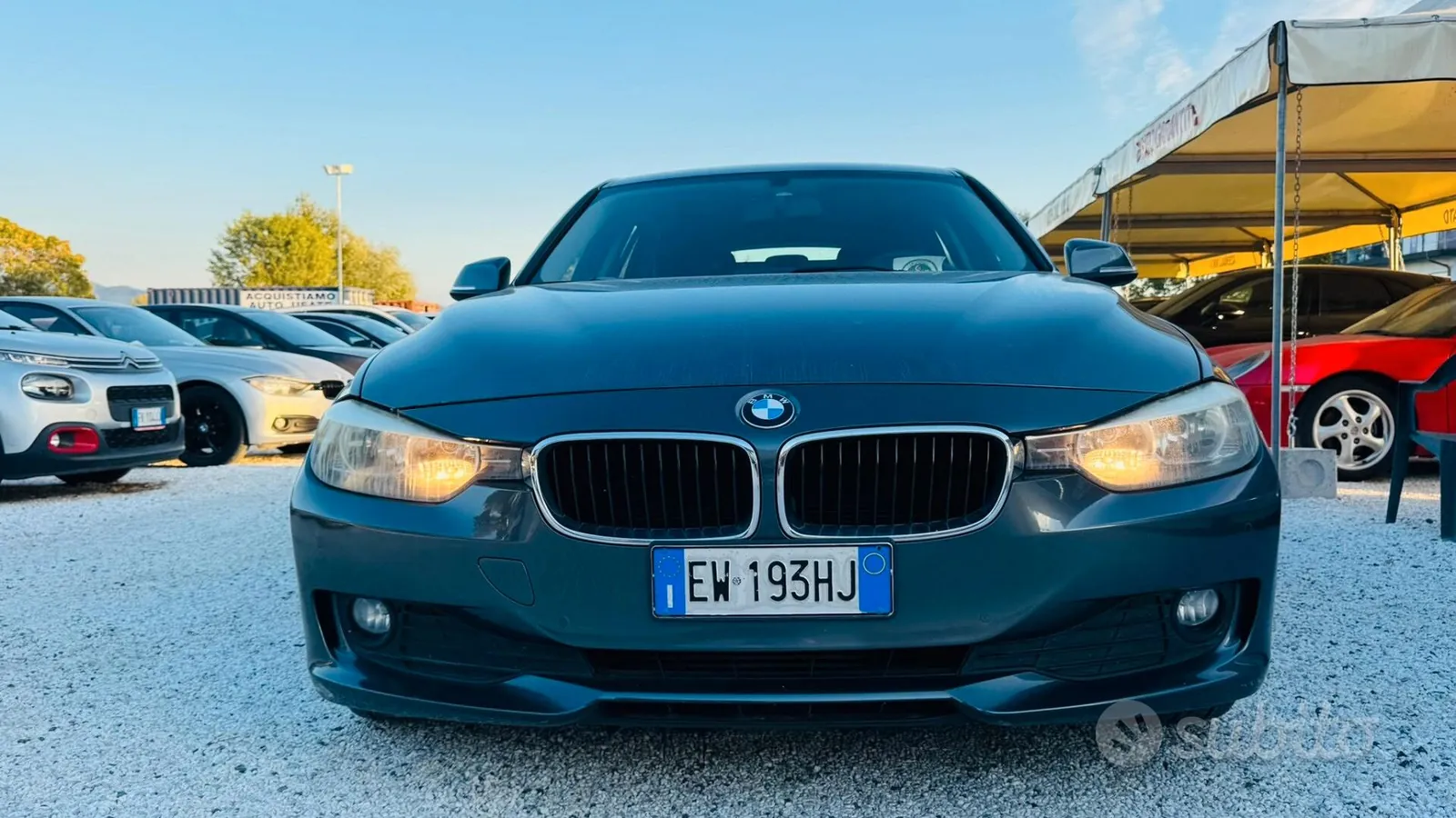 BMW 316 2014 photo 3