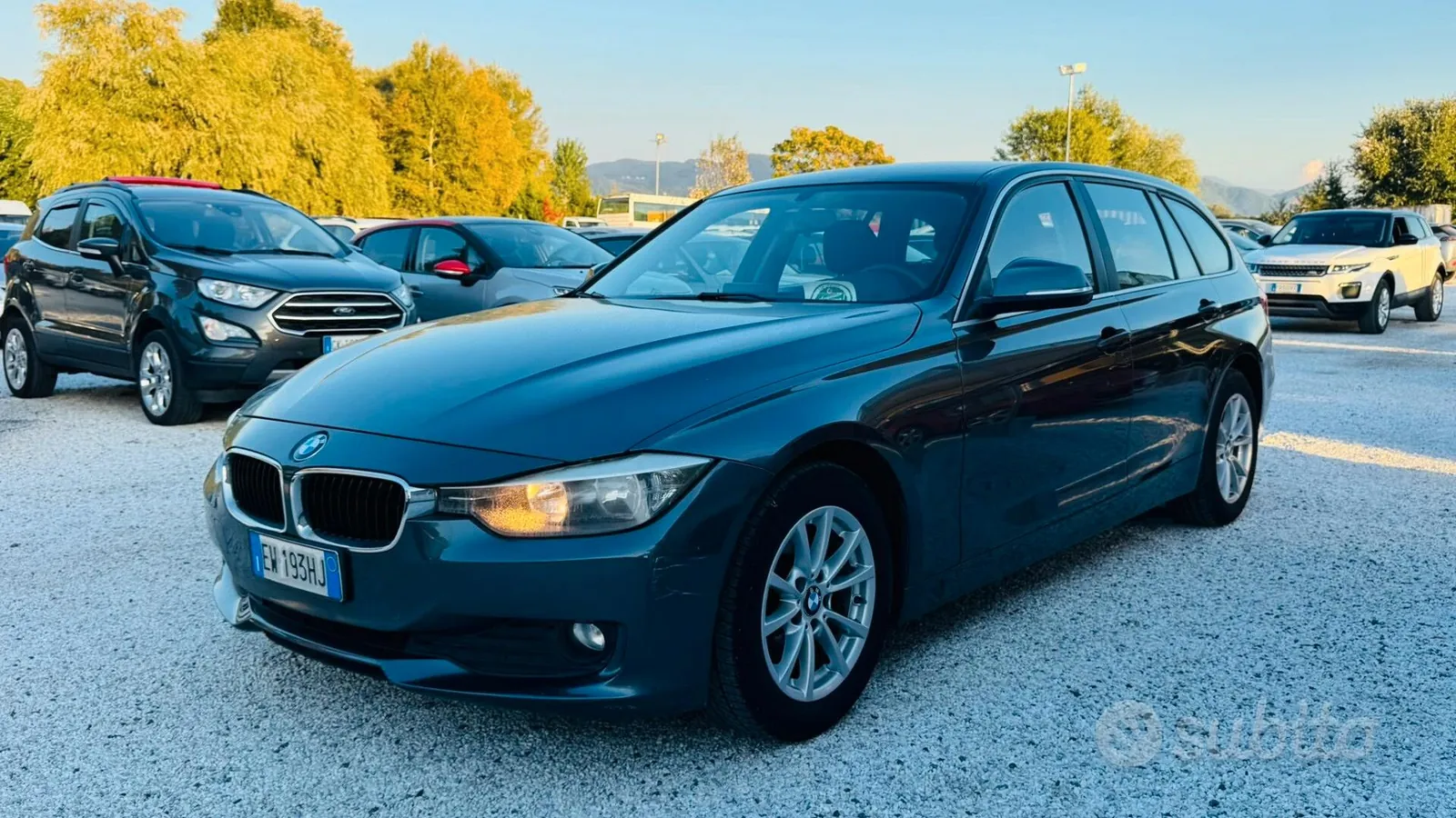 BMW 316 2014 photo 2