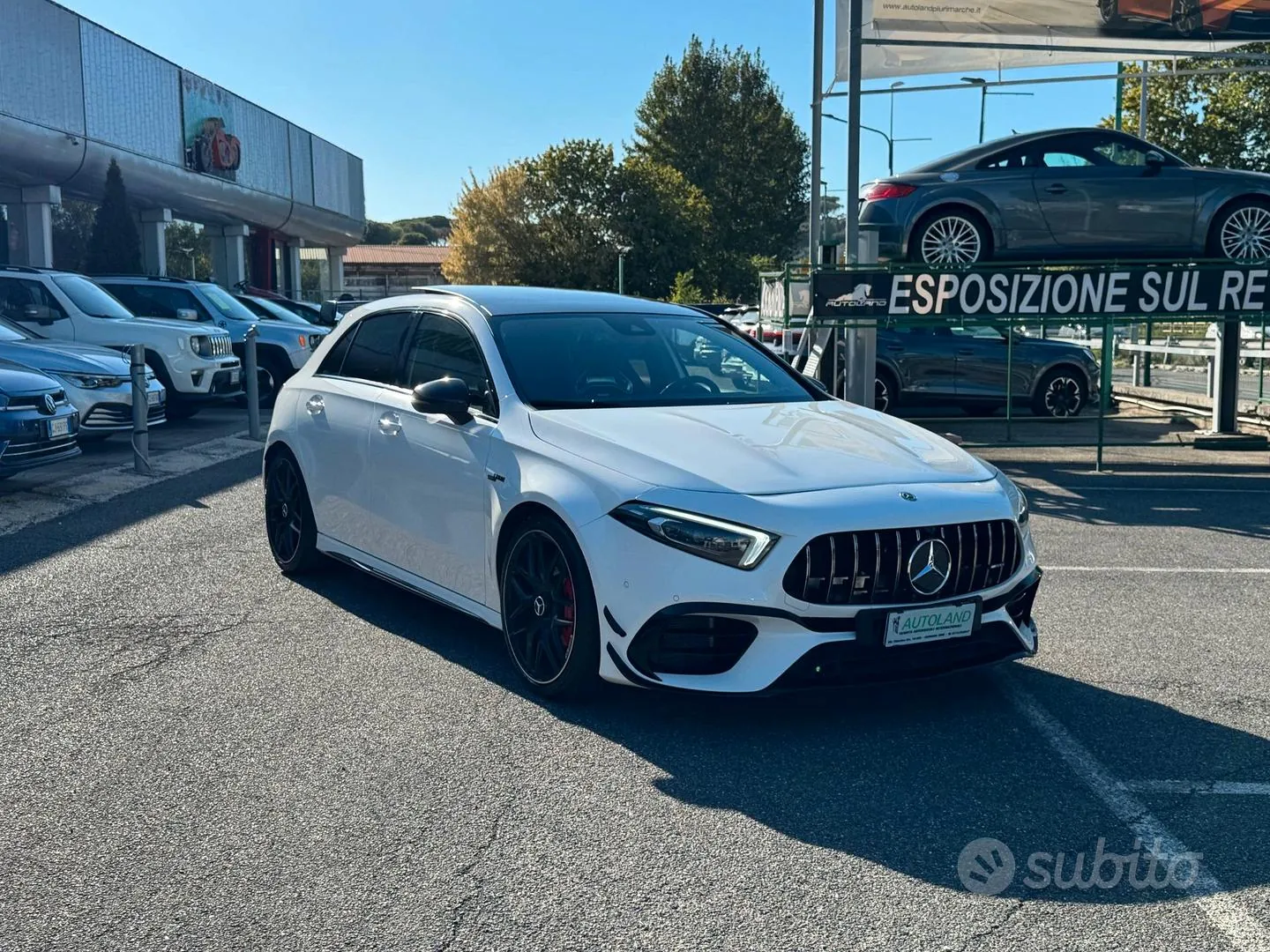 Mercedes-Benz A 45 Amg S