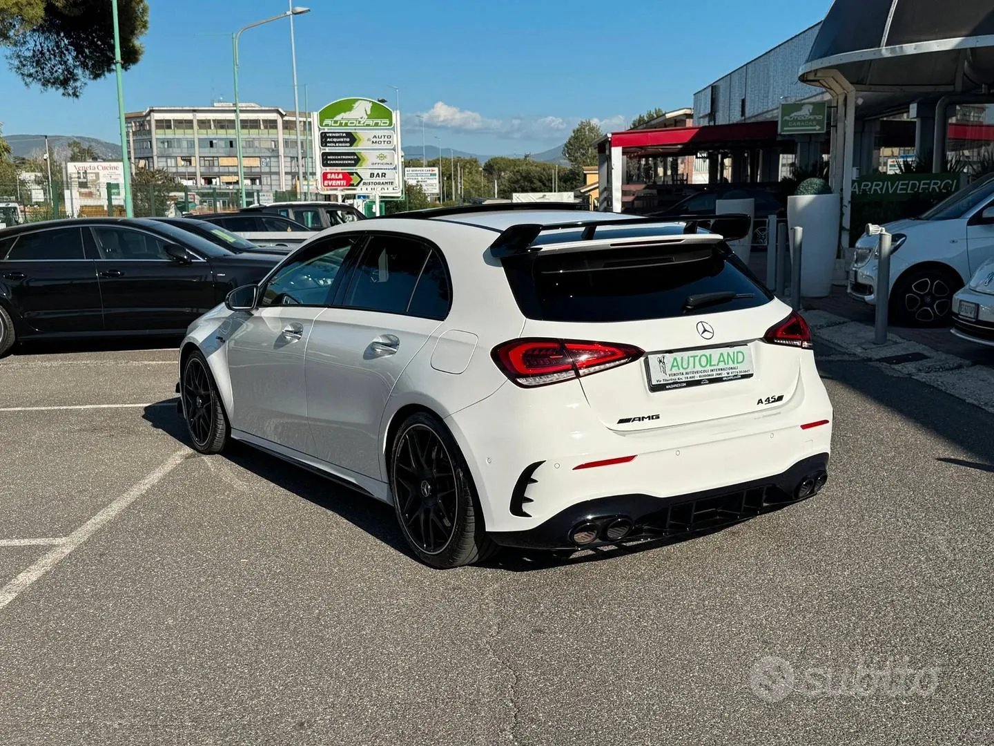 Mercedes-Benz A 45 Amg S 2022 photo 2