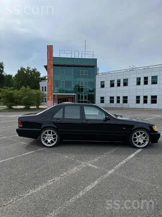 Mercedes-Benz S300 1998 photo 4