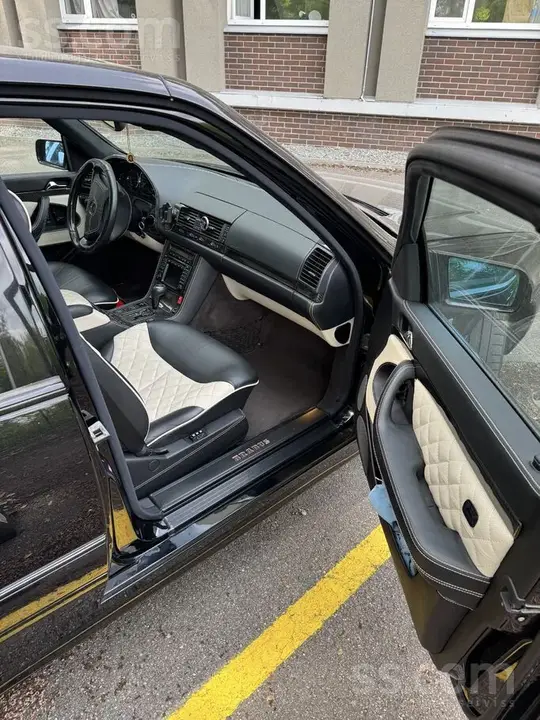 Mercedes-Benz S300 1998 photo 5