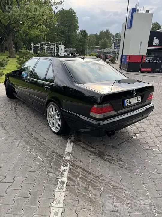 Mercedes-Benz S300 1998 photo 3
