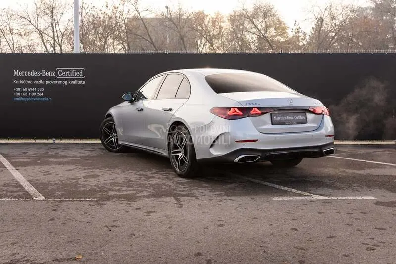 Mercedes-Benz E 220 2024 photo 4