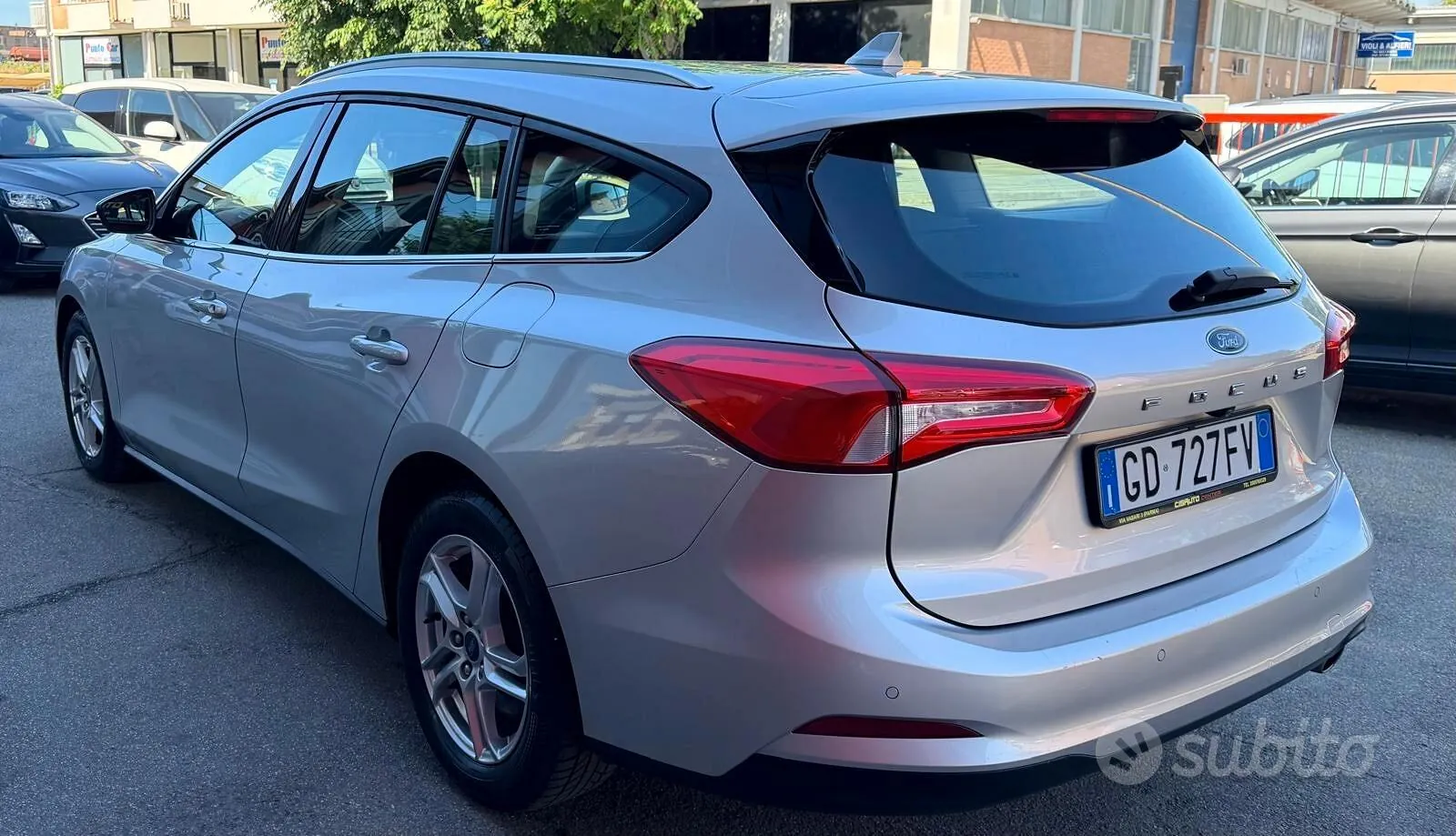 Ford Focus 2020 photo 4