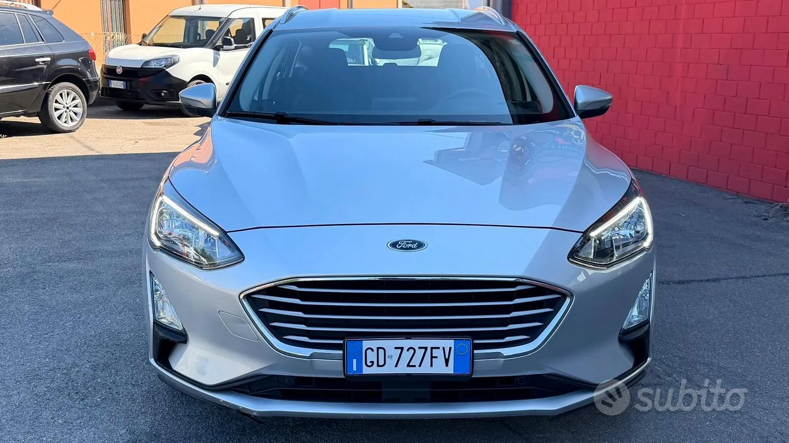 Ford Focus 2020 photo 2