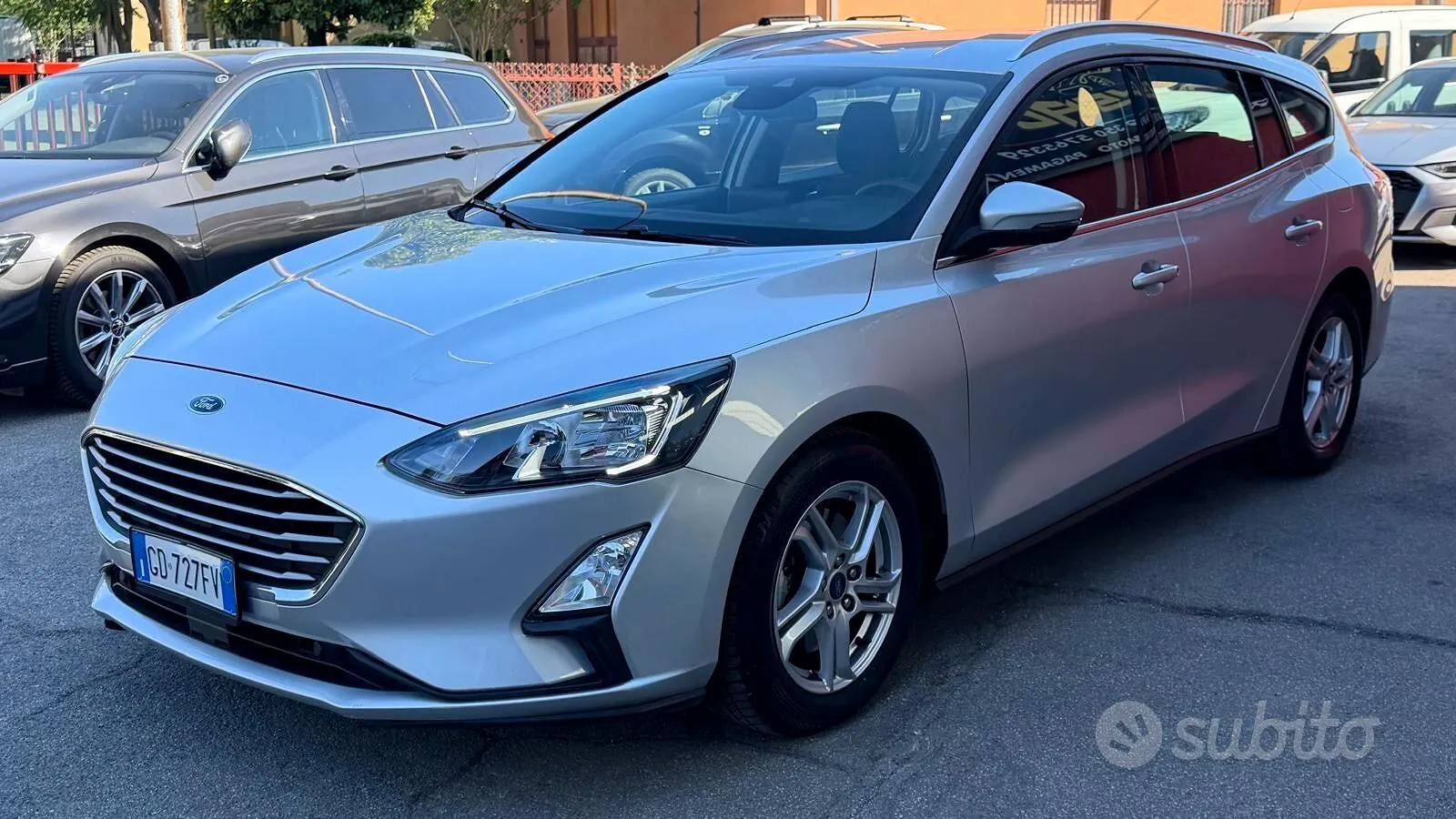 Ford Focus 2020 photo 3