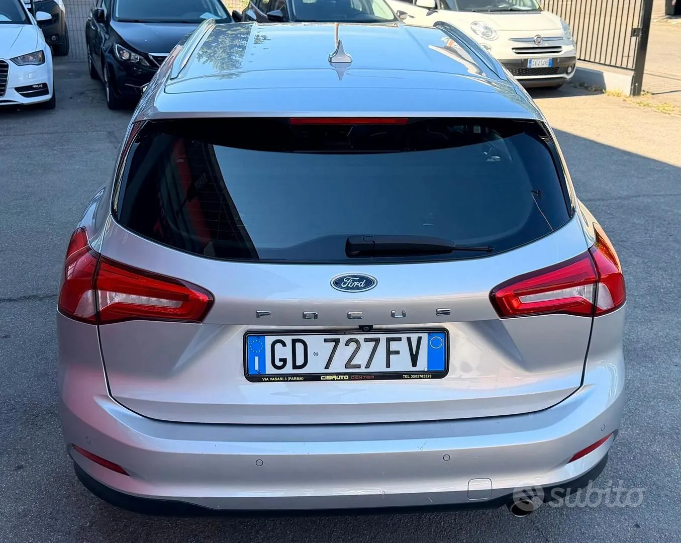 Ford Focus 2020 photo 5