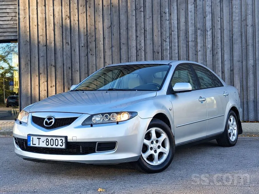 Mazda 6 2007 photo 2