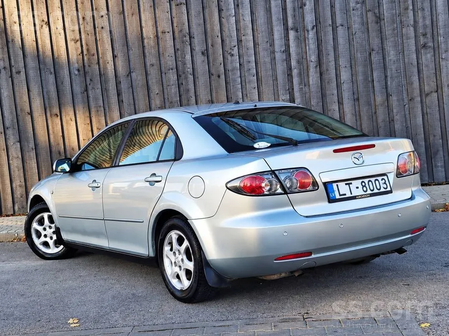Mazda 6 2007 photo 4