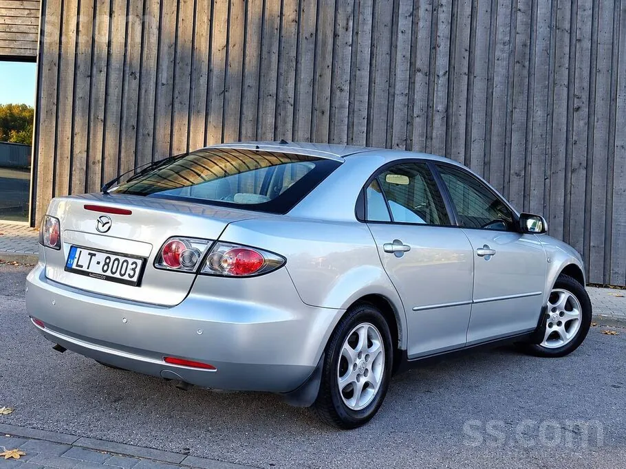 Mazda 6 2007 photo 3
