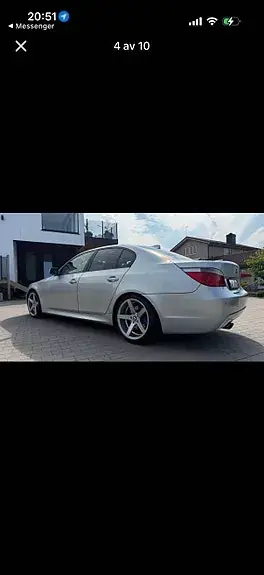 BMW 520D 2006 photo 4