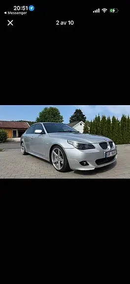 BMW 520D 2006 photo 2