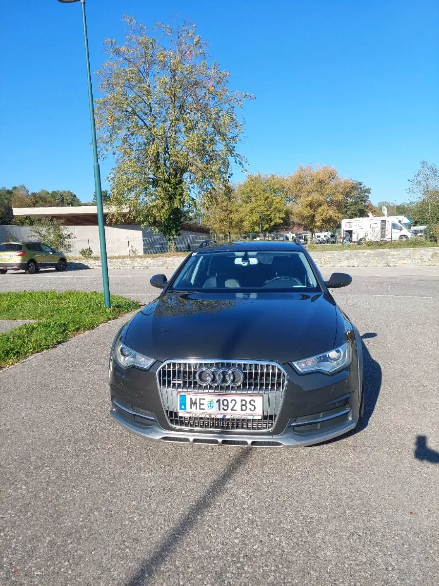 Audi A6 Allroad