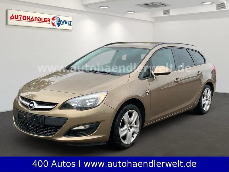 Opel Astra J