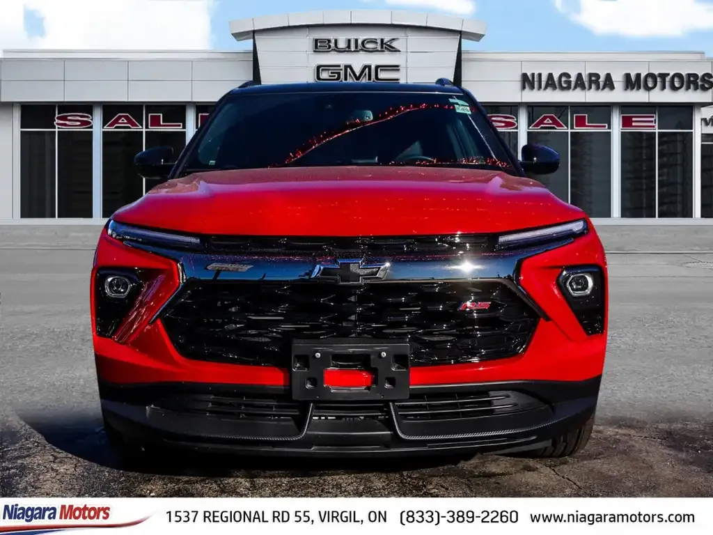 Chevrolet Trailblazer 2026 photo 2