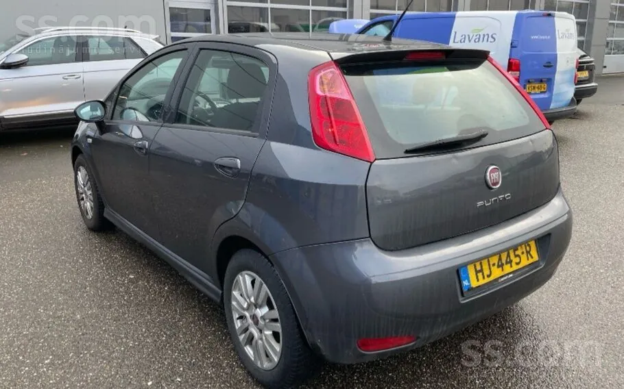 Fiat Punto 2016 photo 5