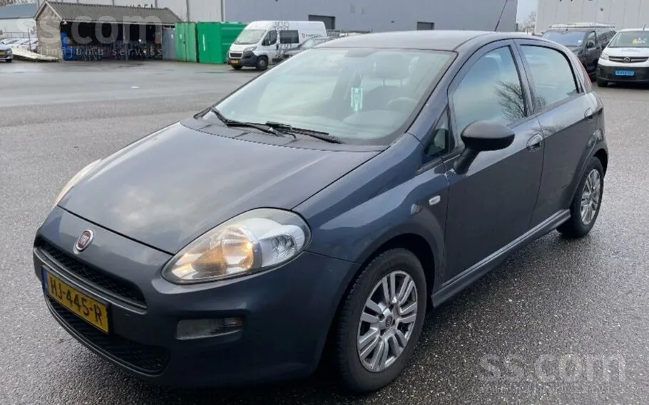 Fiat Punto 2016 photo 3