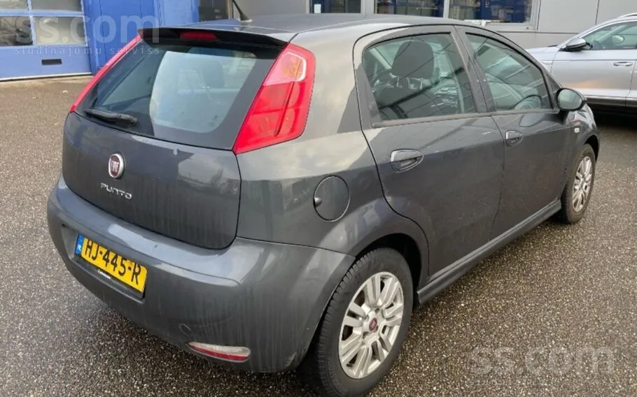 Fiat Punto 2016 photo 4