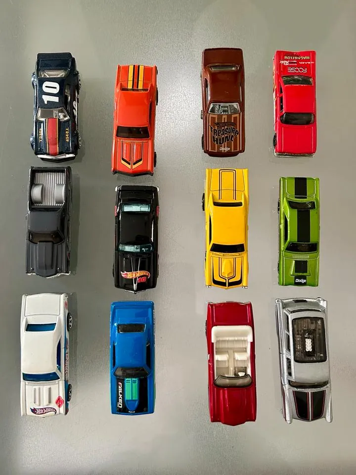 Hot Wheels Muscle Cars