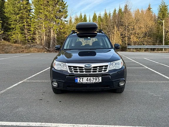 Subaru Forester 2011 photo 4