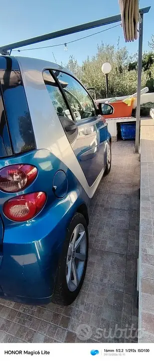 Smart Fortwo 2008 photo 3
