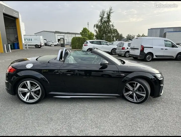 Audi Tt Roadster 2019 photo 3