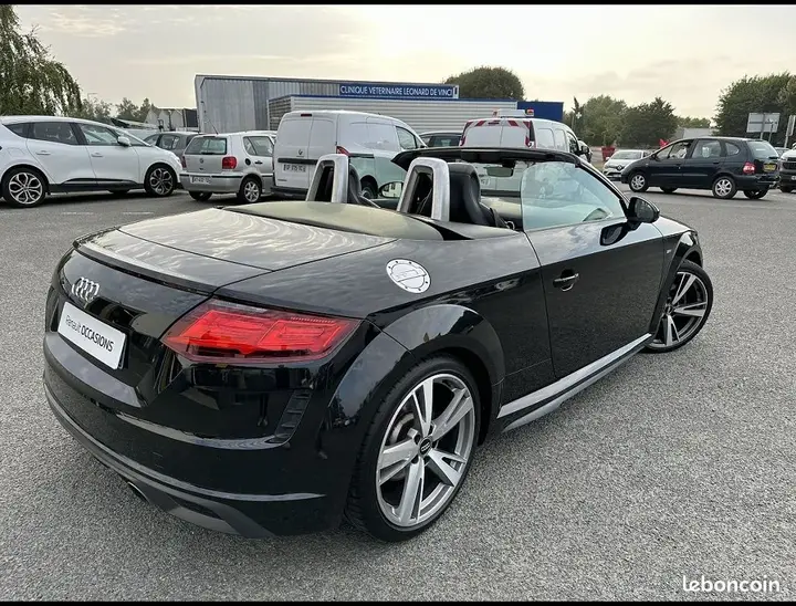 Audi Tt Roadster 2019 photo 4