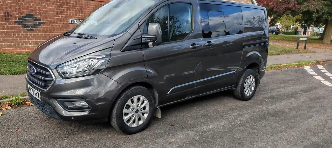 Ford Transit Custom 2020 photo 3