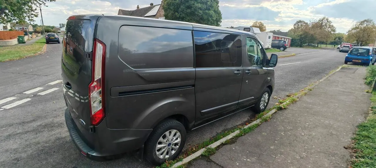 Ford Transit Custom 2020 photo 4