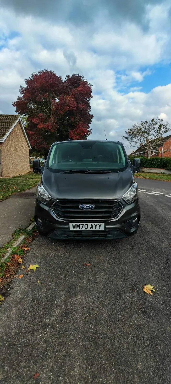 Ford Transit Custom 2020 photo 2