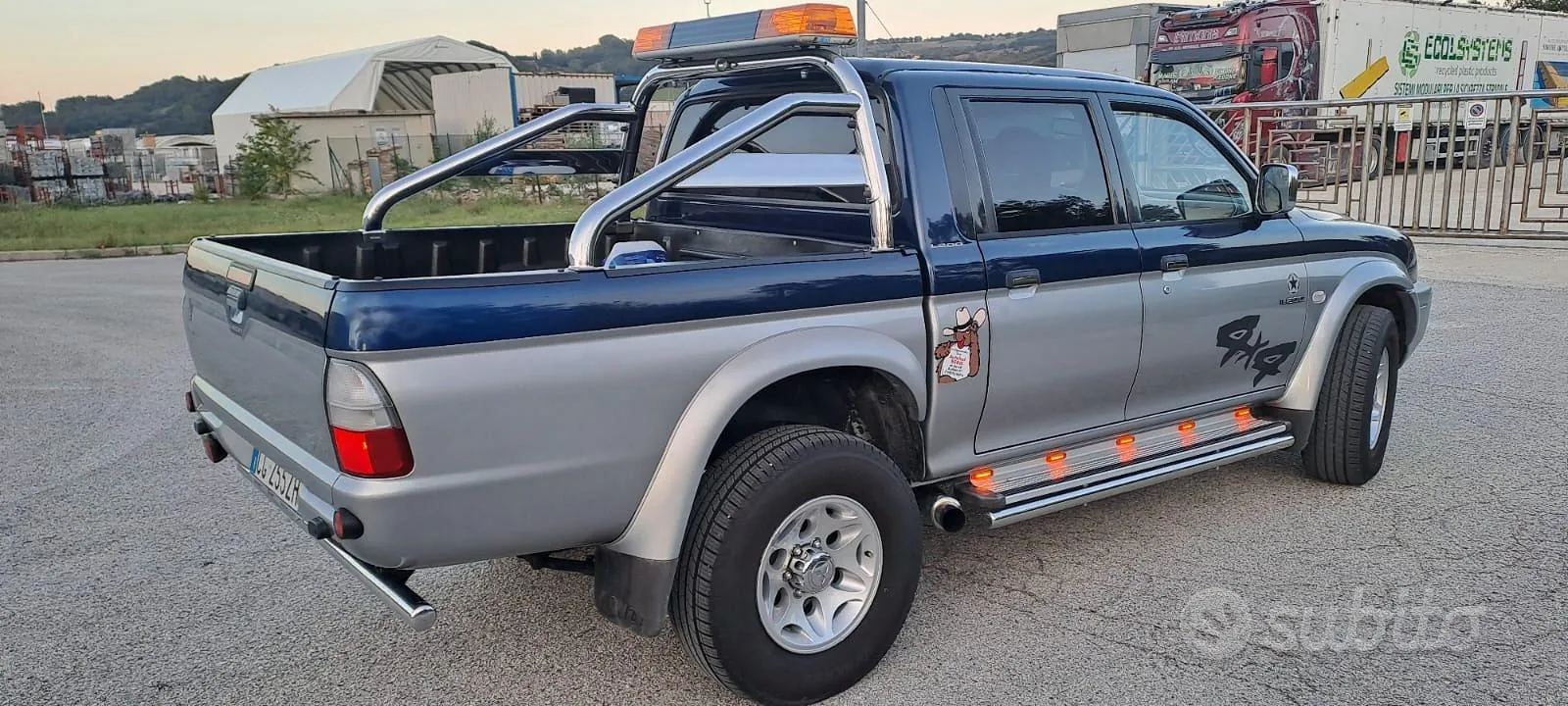 Mitsubishi L200