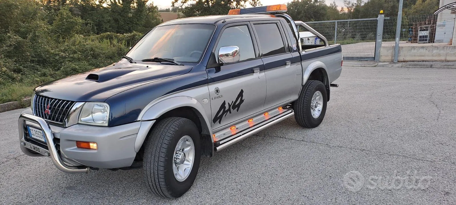 Mitsubishi L200 2003 photo 3