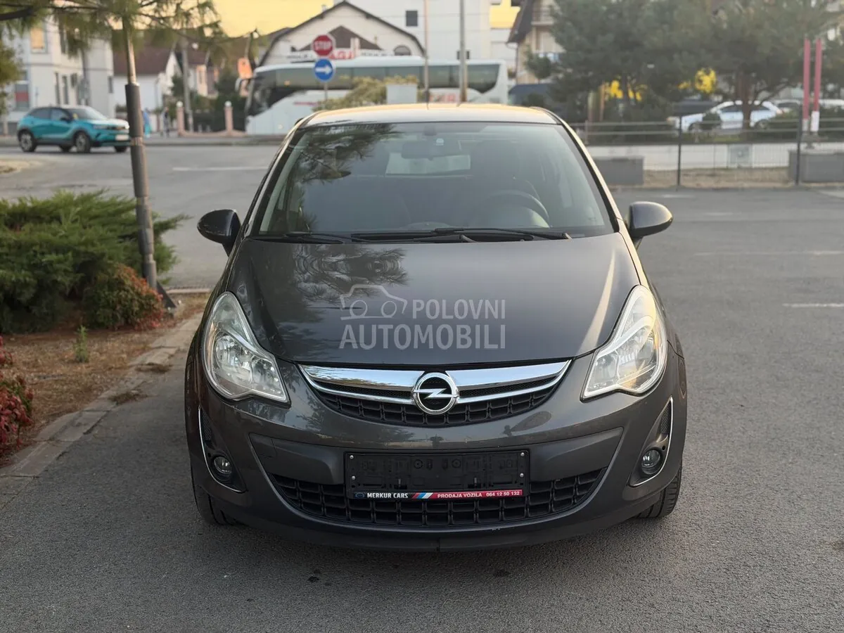 Opel Corsa D