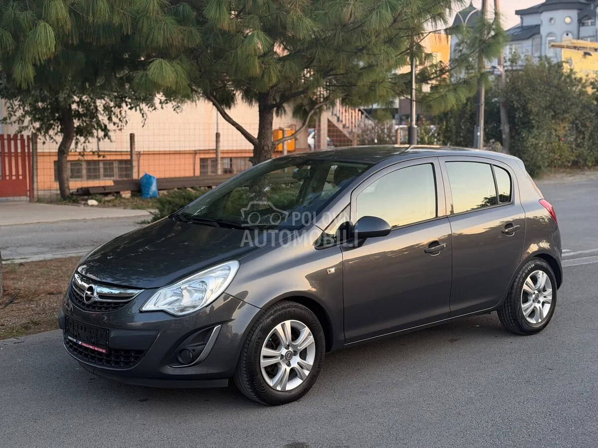 Opel Corsa D 2011 photo 3