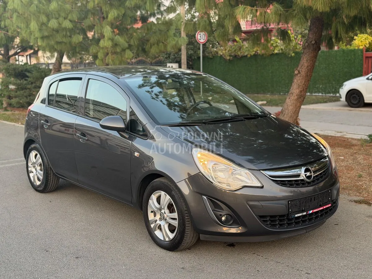 Opel Corsa D 2011 photo 5