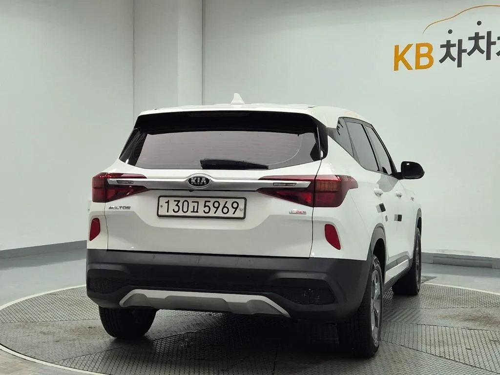 Kia Seltos 2020 photo 3