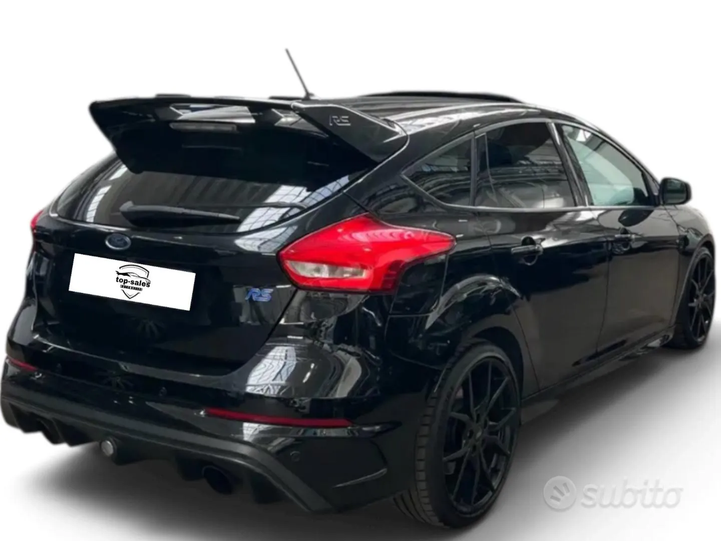 Ford Focus 2018 photo 3
