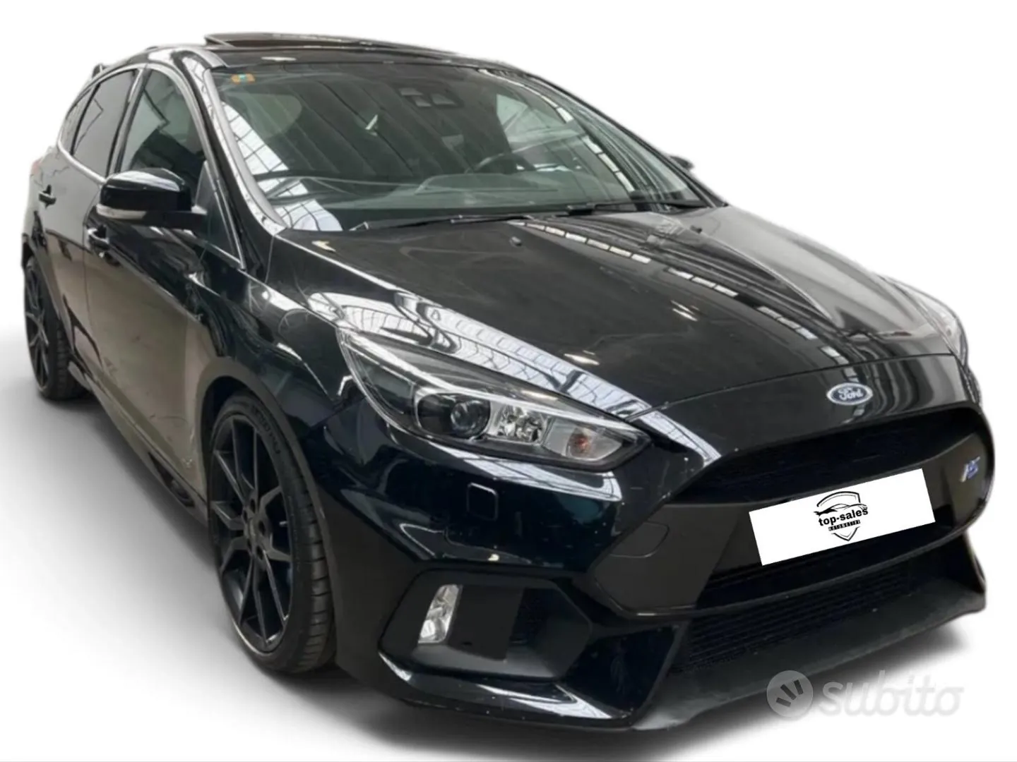 Ford Focus 2018 photo 2