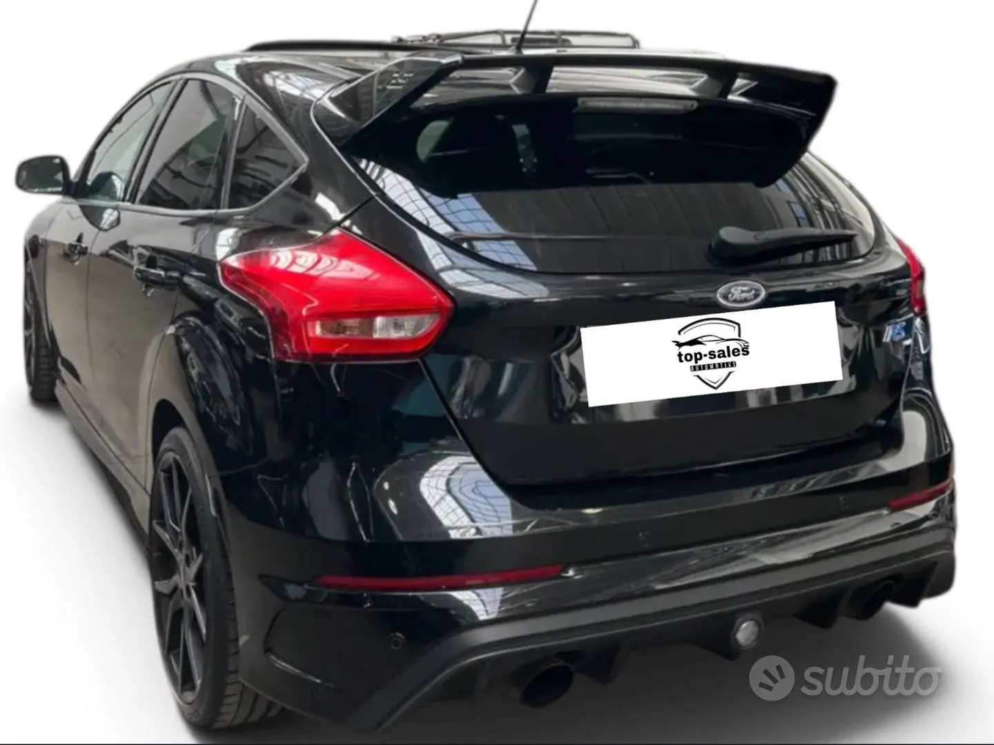 Ford Focus 2018 photo 4