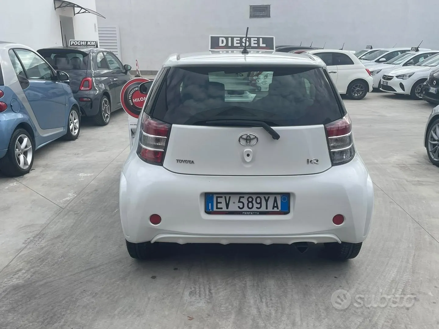 Toyota Iq 2010 photo 3