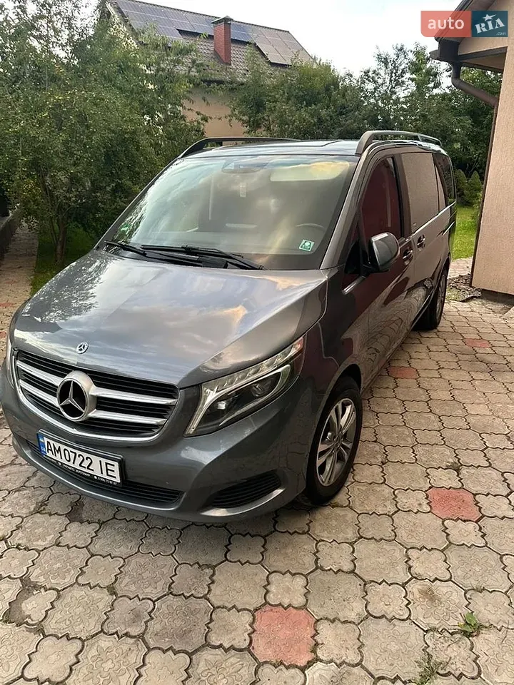 Mercedes-Benz V-Class 2019 photo 3