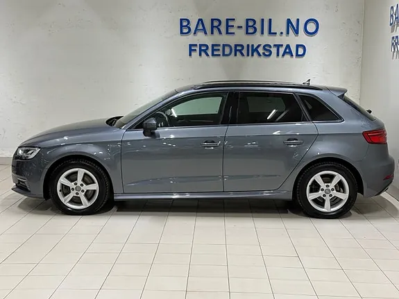 Audi A3 2018 photo 3