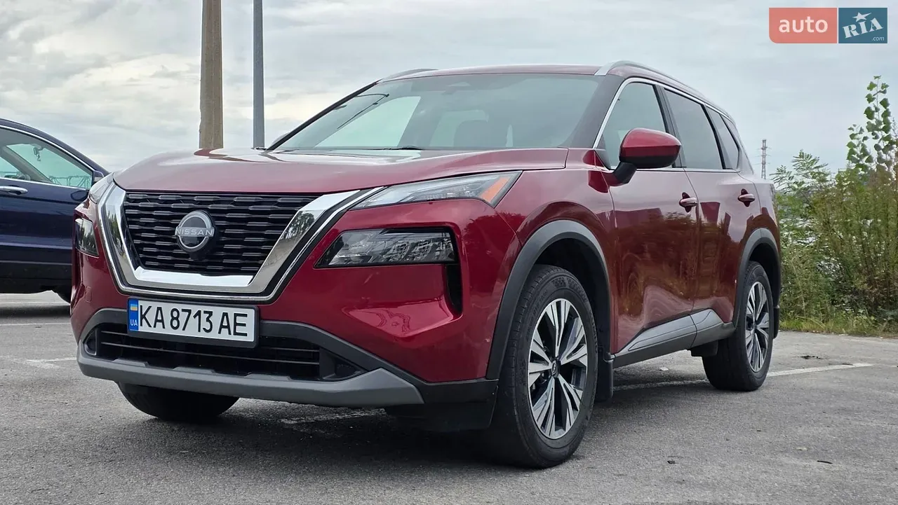 Nissan Rogue 2023 photo 2