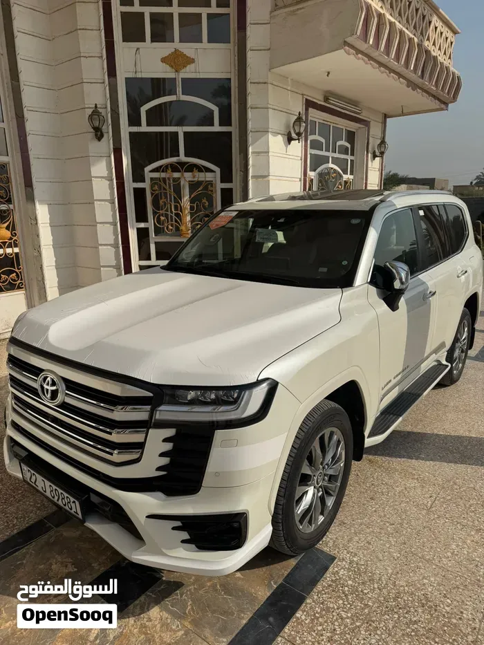 Toyota Land Cruiser 2023 photo 5