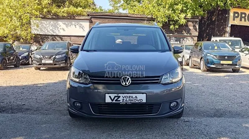 Volkswagen Touran 2014 photo 5