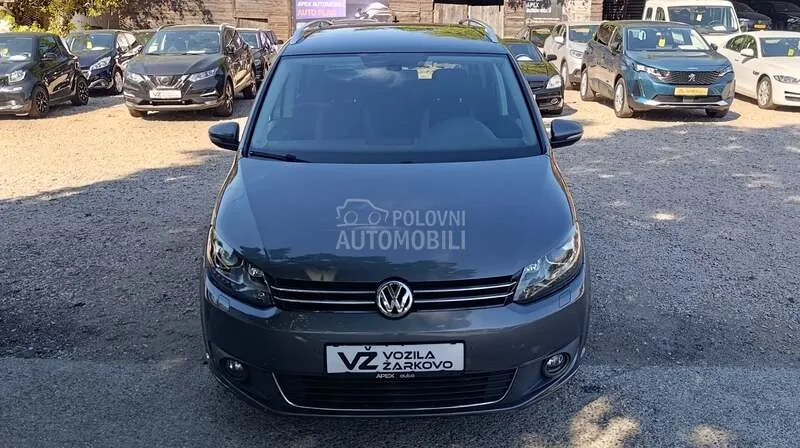 Volkswagen Touran 2014 photo 3