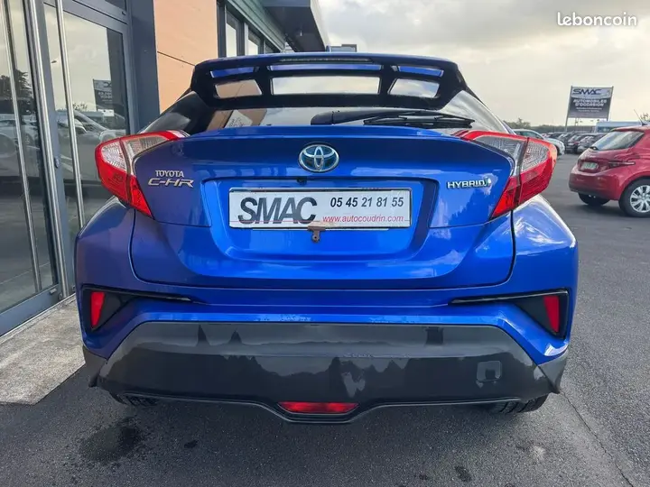 Toyota C-Hr 2018 photo 5