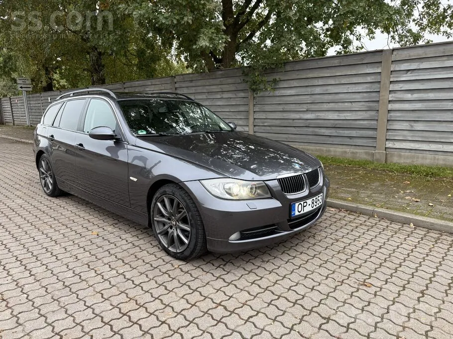 BMW 325 2007 photo 5