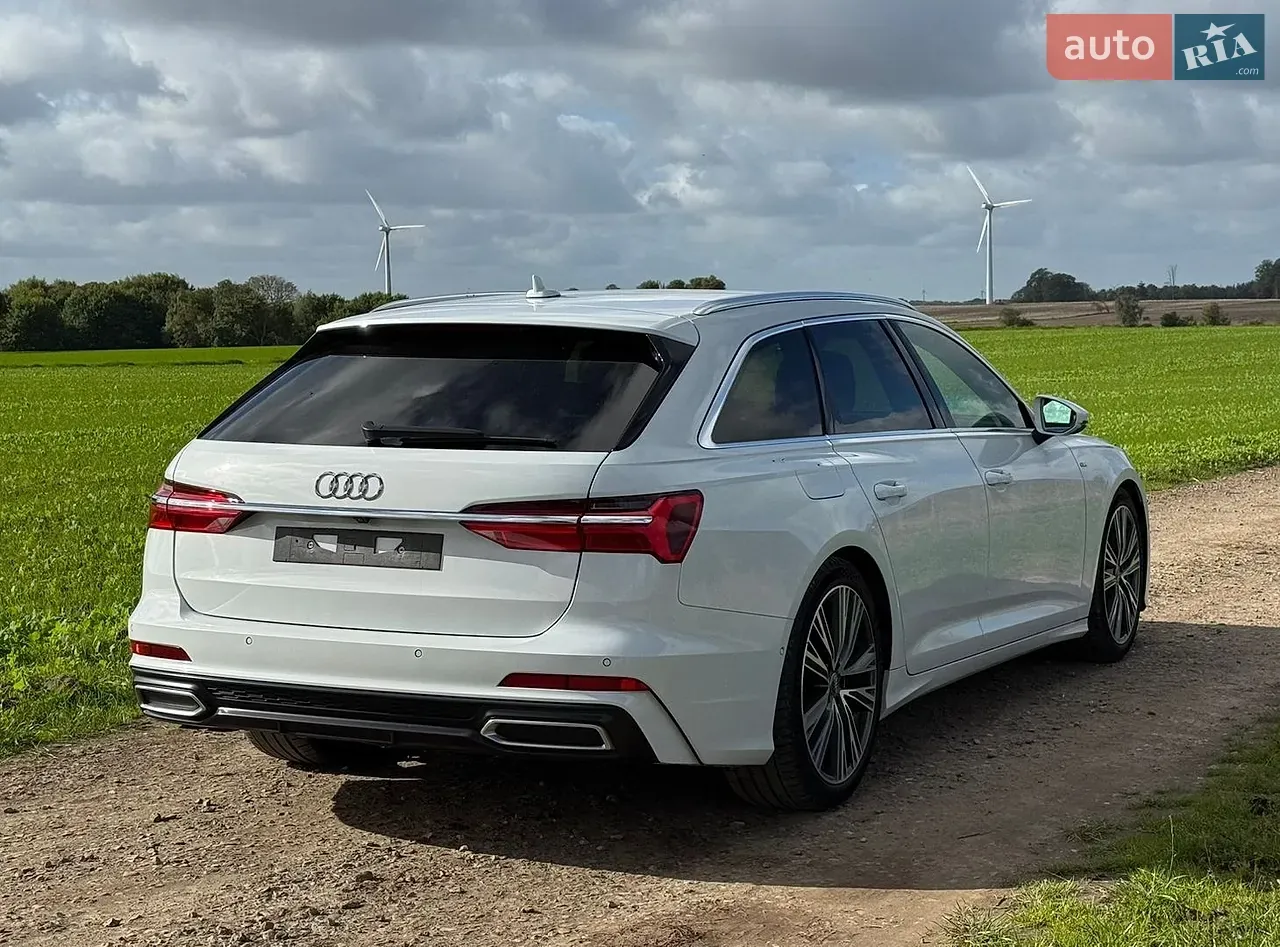 Audi A6 2019 photo 3